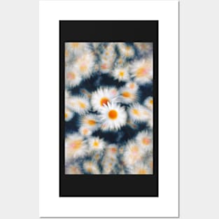 Soft flowers Posters and Art